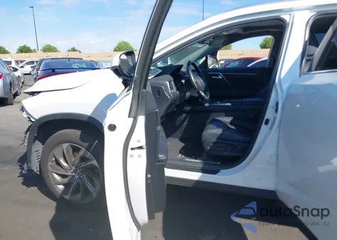 2018 Lexus Rx 350L Luxury z USA, uszkodzony, nr VIN JTJGZKCA8J2000979